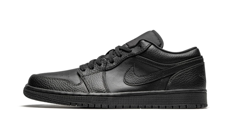 Jordan Low-Top Sneakers - All Black