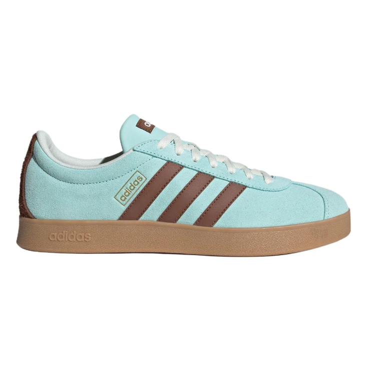 adidas Low-Top Sneakers - Mint Blue / Brown / Gum