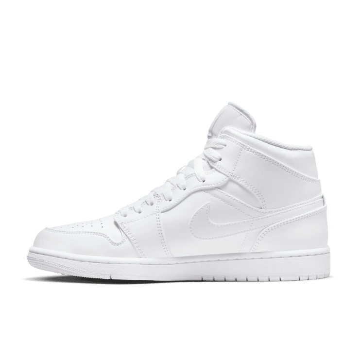 Jordan High-Top Sneakers - All White