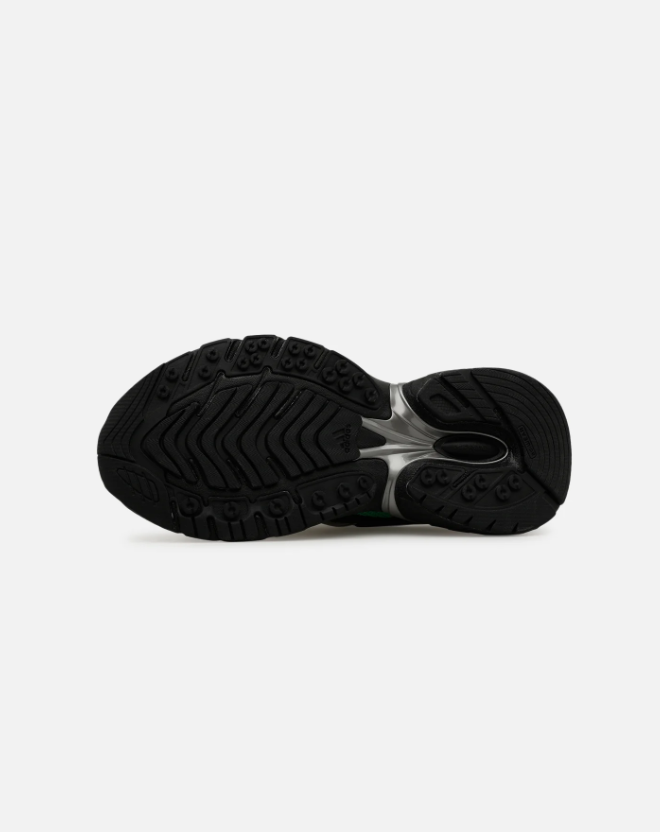 adidas Sneakers - Black / Mint Green / Silver