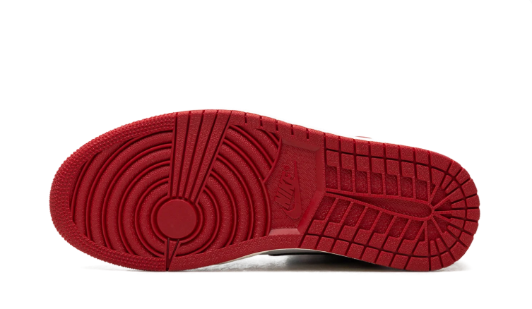 Jordan High-Top Sneakers - Black / White / Red
